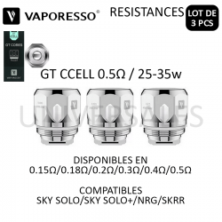 RESISTANCE GT CCELL VAPORESSO NRG SKRR 0.4OHM