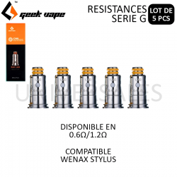 RESISTANCE WENAX STYLUS 1.2 OHM GEEK VAPE