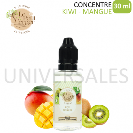 Concentré KIWI - MANGUE 30ml