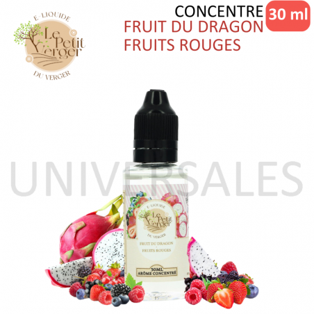 CONCENTRE FRUIT DU DRAGON FRUIT ROUGE