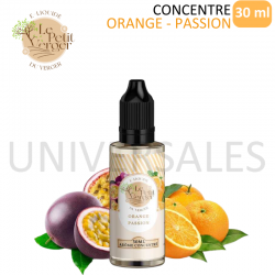 Concentré ORANGE - PASSION 30ml