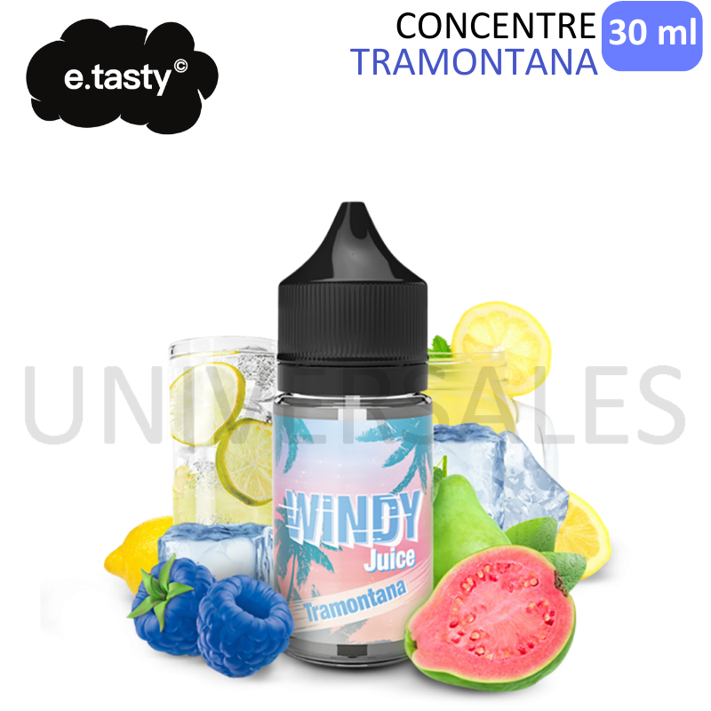 Concentré TRAMONTANA WINDY JUICE 30ml