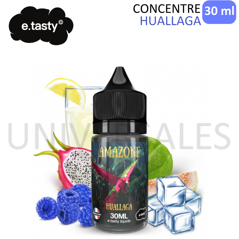 Concentré HUALLAGA AMAZONE 30ML