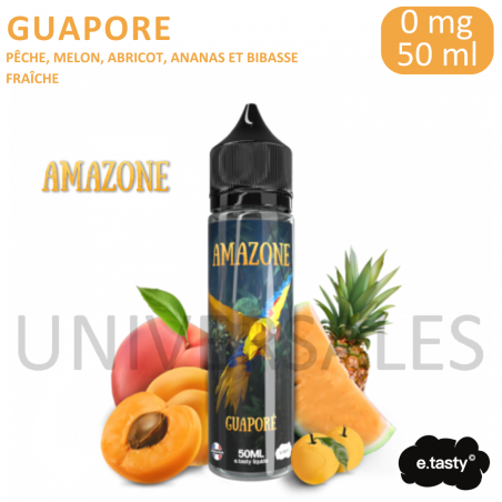 e liquide guapore amazone 50ml