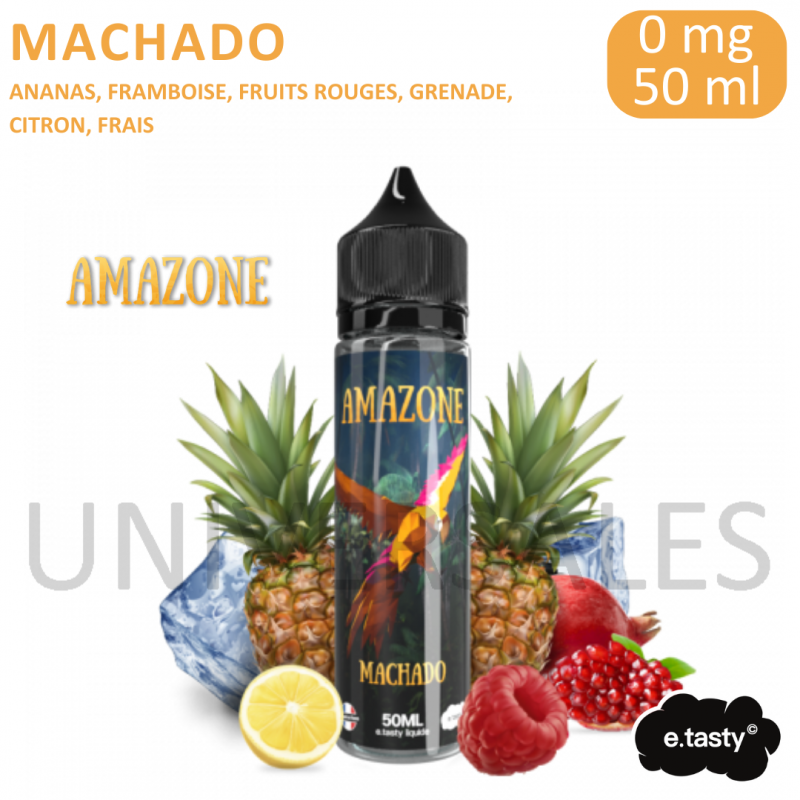 E Liquide MACHADO 50ml