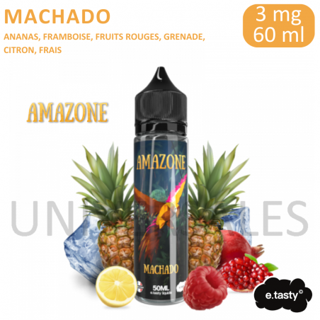 E Liquide MACHADO 50ml