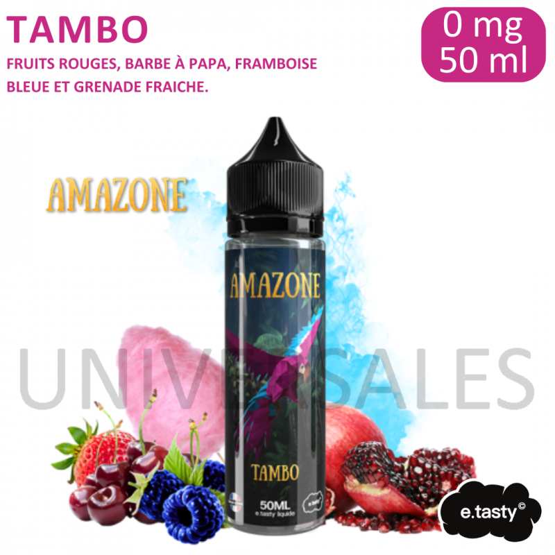 E Liquide TAMBO 50ml