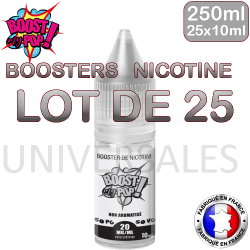 Booster de nicotine lot de 25