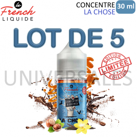 Lot X 5 concentrés LA CHOSE 30ml