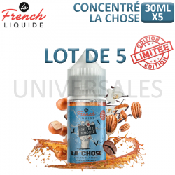 Lot X 5 concentrés LA CHOSE 30ml