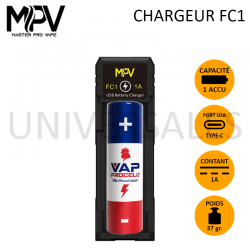 CHARGEUR ACCU FC1 MPV CHARGE RAPIDE