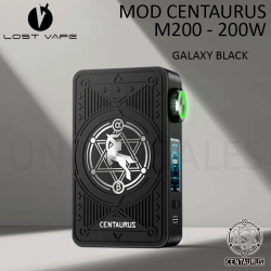 MOD CENTAURUS M200 GALAXY BLACK