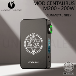 MOD CENTAURUS M200 GUNMETAL GREY