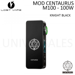 MOD CENTAURUS M100 KNIGHT BLACK LOST VAPE