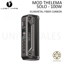 MOD THELEMA SOLO GUNMETAL CARBON