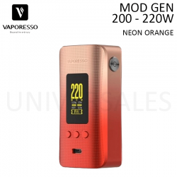 MOD GEN 200 NEON ORANGE VAPORESSO